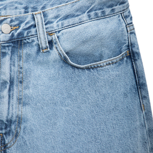 Carhartt WIP Landon Pant Blue Bleached I030468.01.35.00 Degli Uberti